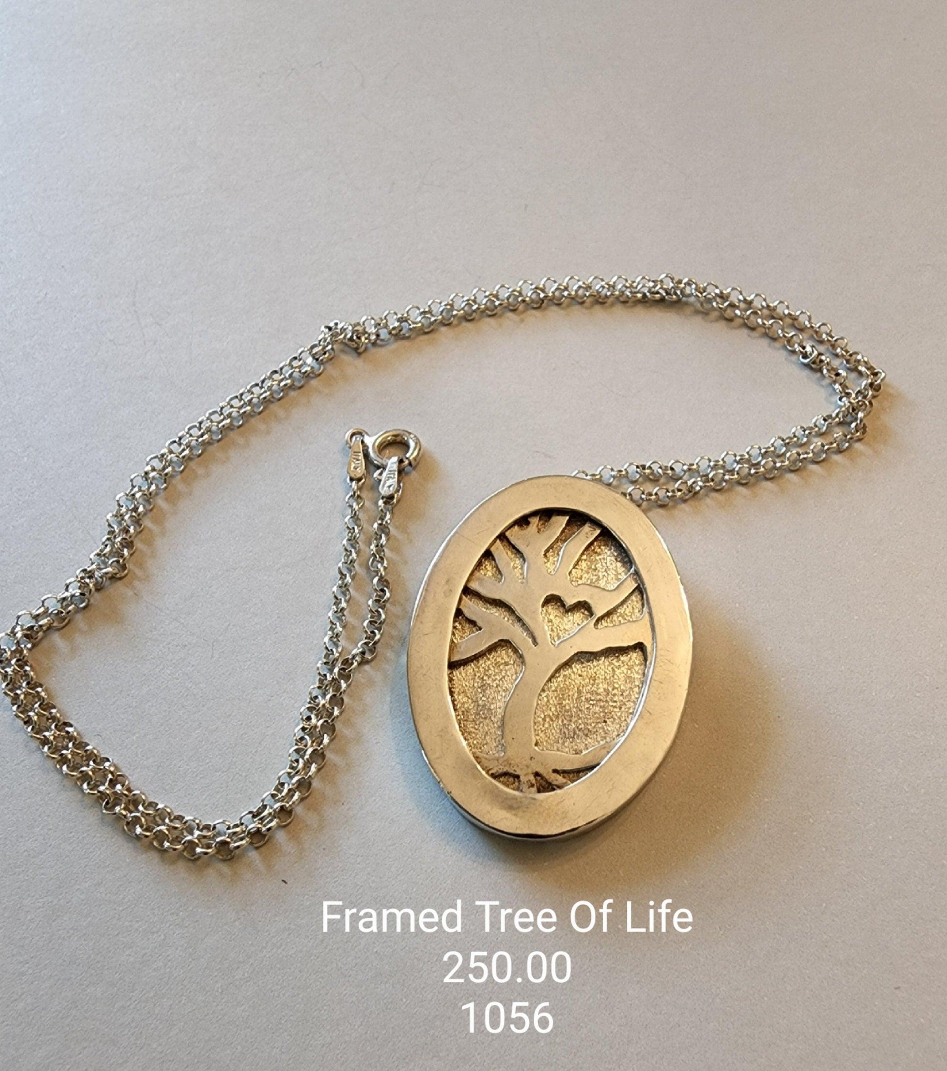 Sterling Silver Tree of Life Pendant - Gilded Heart Designs